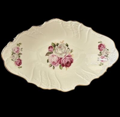 Ψωμιέρα πορσελάνης ιβουαρ