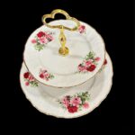 BR63 Εταζέρα διώροφη πορσελάνης Rosen (Διαθέσιμη κατόπιν παραγγελίας) - Image 2