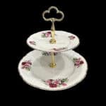 BR63 Εταζέρα διώροφη πορσελάνης Rosen (Διαθέσιμη κατόπιν παραγγελίας)