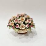 CF15 Καλάθι πορσελάνης capodimonte (Διαθέσιμο κατόπιν παραγγελίας)