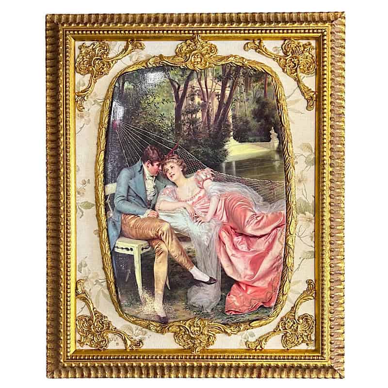 Κάδρο πορσελάνης κλασικό