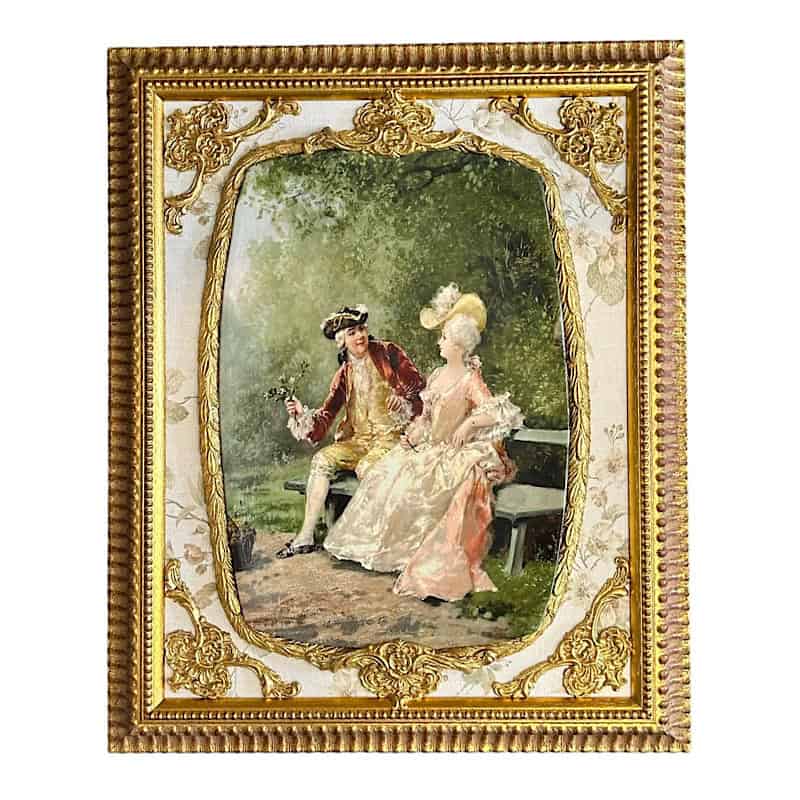 Κάδρο πορσελάνης κλασικό