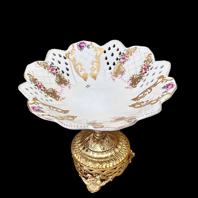 IMG_2024-02-20-160029 943/B3 Κουπ με πόδι κλασικό Ιταλίας 27εκ. - Image 1