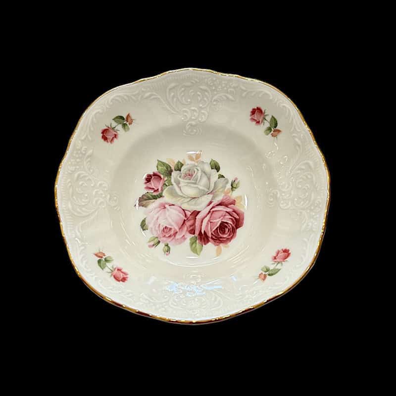 Μπολάκι ιβουάρ πορσελάνης 16εκ. Μπολάκι ιβουάρ πορσελάνης 16εκ.