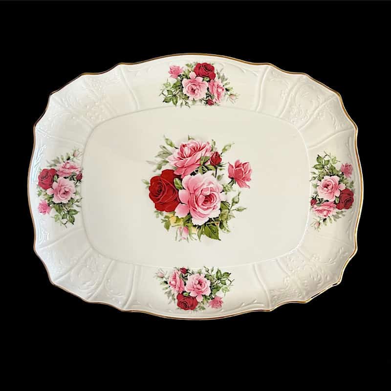 Δίσκος πορσελάνης 40εκ. Rosen Δίσκος πορσελάνης 40εκ. Rosen