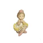 PB26 Μπαλαρίνα πορσελάνης mini  7εκ.