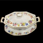 GL13 Σουπιέρα πορσελάνης summer flowers - Image 2