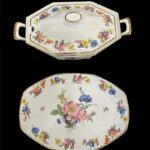 GL13 Σουπιέρα πορσελάνης summer flowers - Image 3