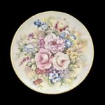 SM172 Σετ 4τμχ. Πιάτα τοίχου 19εκ. Summer flowers - Image 5