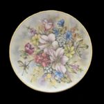 SM172 Σετ 4τμχ. Πιάτα τοίχου 19εκ. Summer flowers - Image 4