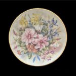 SM172 Σετ 4τμχ. Πιάτα τοίχου 19εκ. Summer flowers - Image 3