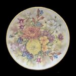 SM172 Σετ 4τμχ. Πιάτα τοίχου 19εκ. Summer flowers - Image 2