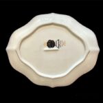 GL15 Μπολ πορσελάνης οβάλ summer flowers - Image 2