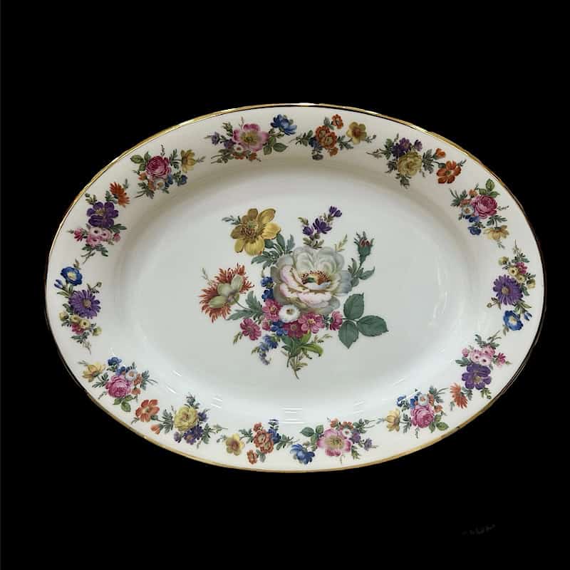 Πιατέλα οβαλ πορσελάνης summer flowers 32εκ. Πιατέλα οβαλ πορσελάνης summer flowers 32εκ.