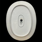 GL36 Πιατέλα οβαλ πορσελάνης summer flowers 37εκ. - Image 3