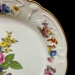 GL36 Πιατέλα οβαλ πορσελάνης summer flowers 37εκ. - Image 2