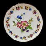 GL37 Πιατέλα πορσελάνης summer flowers 30εκ. - Image 3