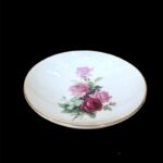 MB06 Σετ 6 τμχ. πιατάκια γλυκού roses - Image 2