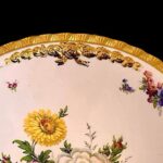 GL11 Μπολ ροζ πορσελάνης summer flowers 31εκ. - Image 2