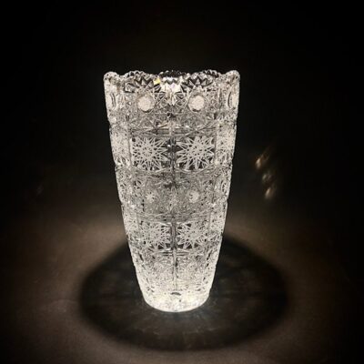 Κρυστάλλινο βάζο Βοημίας κλασικό