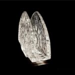 70947/140 Κρυστάλλινη Χαρτοπετσετοθήκη Βοημίας - Image 2