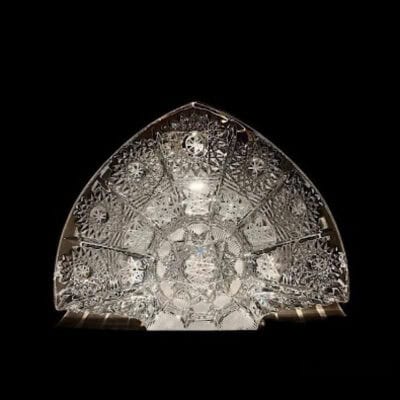 Κρυστάλλινη Χαρτοπετσετοθήκη Βοημίας