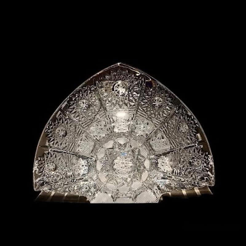 Κρυστάλλινη Χαρτοπετσετοθήκη Βοημίας