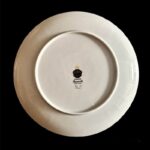 GL105 Σετ 2 τμχ. Πιάτα πορσελάνης summer flowers 30εκ. - Image 5