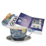 8308210 Φλυτζάνι τσαγιού πορσελάνης The starry night V.van Gogh