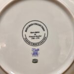 L92583/2 Πιάτο πορσελάνης Limoges 30εκ. - Image 2