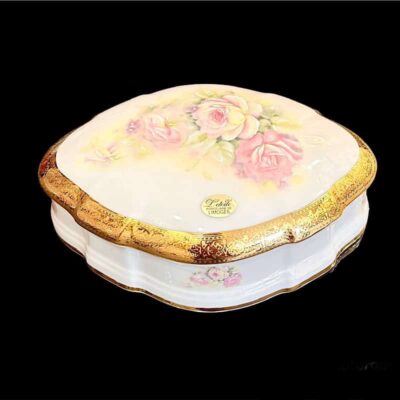 Μπιζουτιέρα πορσελάνης Limoges