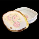 L92572 Μπιζουτιέρα πορσελάνης Limoges Rose Charmante - Image 2