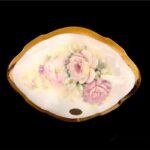 L92572 Μπιζουτιέρα πορσελάνης Limoges Rose Charmante - Image 3