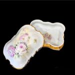 L92573 Φοντανιέρα πορσελάνης Limoges Rose Charmante - Image 2