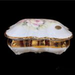 L92573 Φοντανιέρα πορσελάνης Limoges Rose Charmante - Image 3