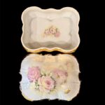 L92573 Φοντανιέρα πορσελάνης Limoges Rose Charmante - Image 4