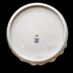 LH135 Φρουτιέρα πορσελάνης Limoges Rose Charmante 30εκ. - Image 3