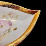 L92571 Κουπ πορσελάνης Limoges Rose Charmante 39εκ. - Image 3