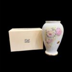 L92578 Βάζο πορσελάνης Limoges Rose Charmante 21εκ. - Image 2