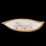 L92571 Κουπ πορσελάνης Limoges Rose Charmante 39εκ. - Image 2