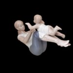 D7547 Mητέρα με το μωρό της - Image 2