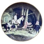 SM153 Σετ 2τμχ. Πιάτα τοίχου 25εκ. Τοπία - Image 3