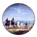 SM153 Σετ 2τμχ. Πιάτα τοίχου 25εκ. Τοπία - Image 2