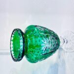 MC07 Κρυστάλλινο βάζο πράσινο 29εκ. - Image 2