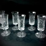 MC11 Σετ 6τμχ. Κρυστάλλινα ποτηράκια λικέρ
