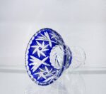 MC05 Κρυστάλλινο μπολ μπλε - Image 2