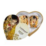 5320801 Σετ 2 τμχ. Κούπες πορσελάνης The kiss  G. Klimt - Image 2