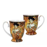 5320805 Σετ 2 τμχ. Κούπες πορσελάνης Adel G. Klimt