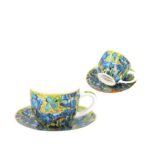 8308305 Φλυτζάνι πορσελάνης espresso Irises V. van Gogh - Image 2