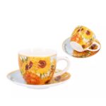 8308306 Φλυτζάνι πορσελάνης espresso Sunflowers V. van Gogh - Image 2
